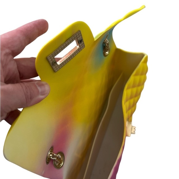 Pre-owned Small
Rainbow Jelly Purse, Colorful Shoulder Bags - Picture 4 of 4